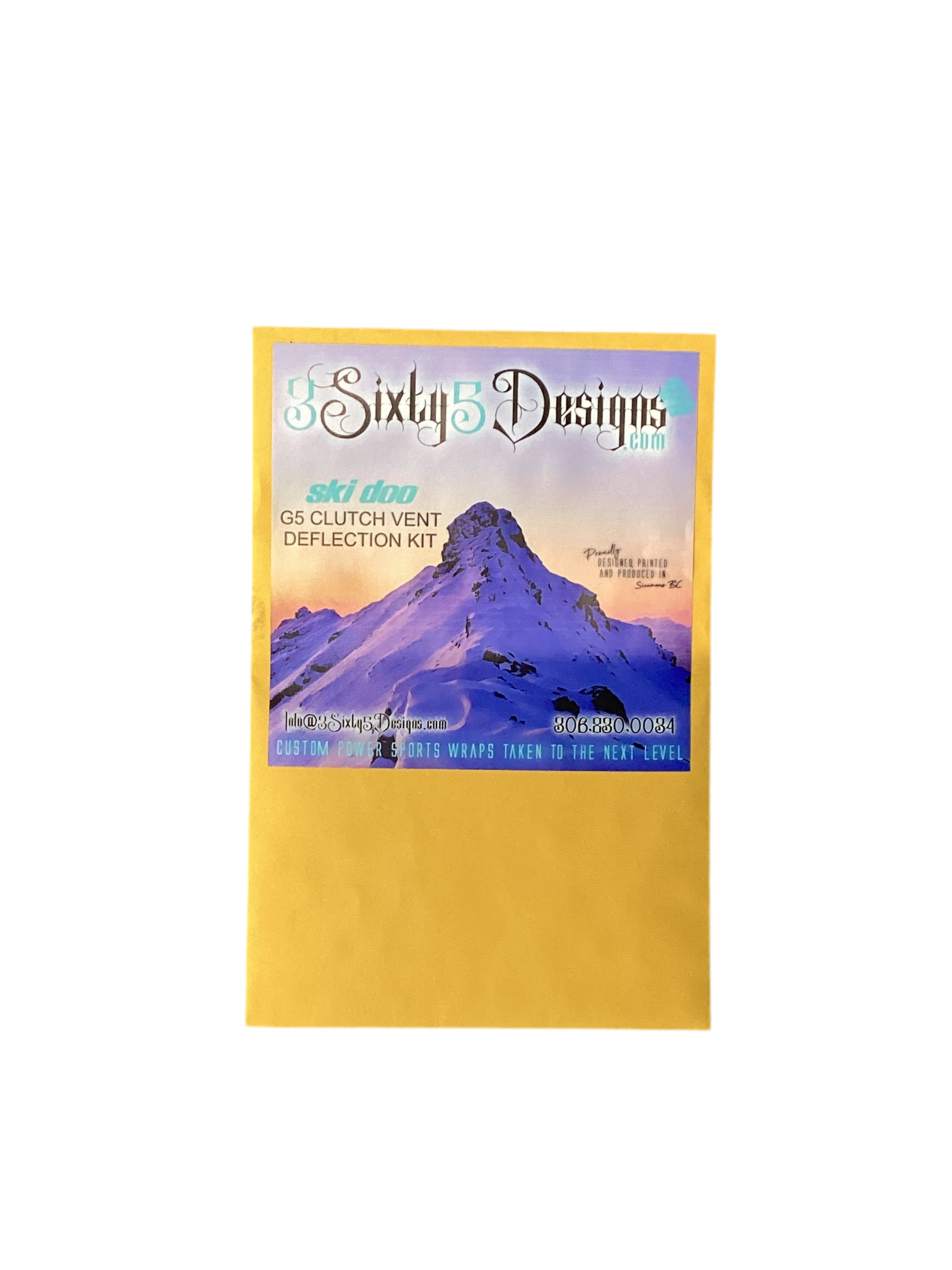 G5 Clutch Vent Deflection Kit