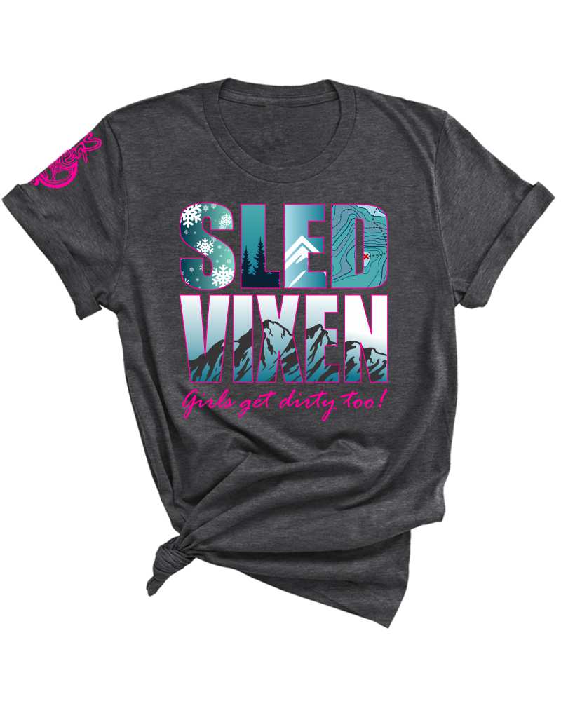 Sled Girl Tee