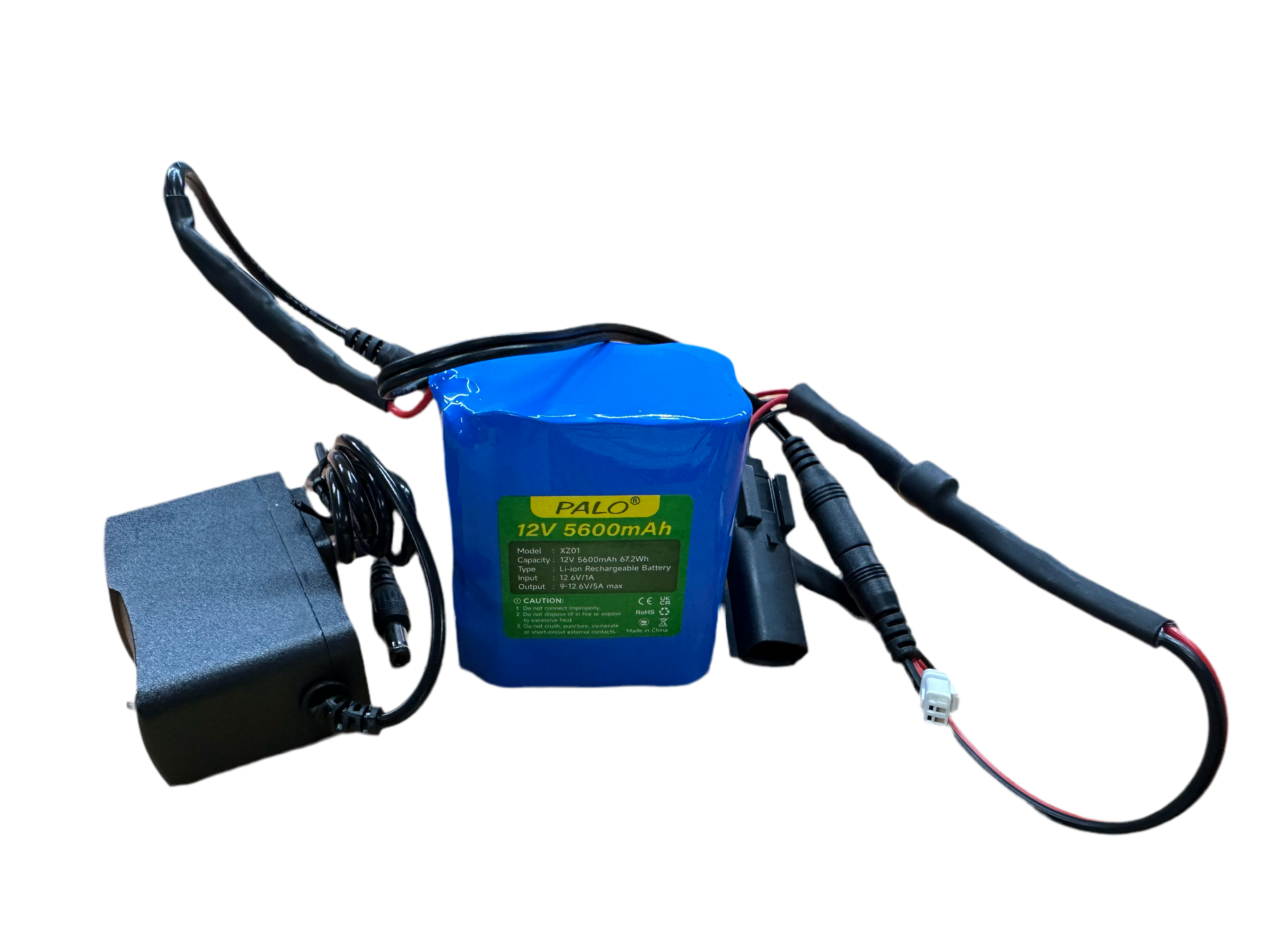 Trail Tech Battery Assembly