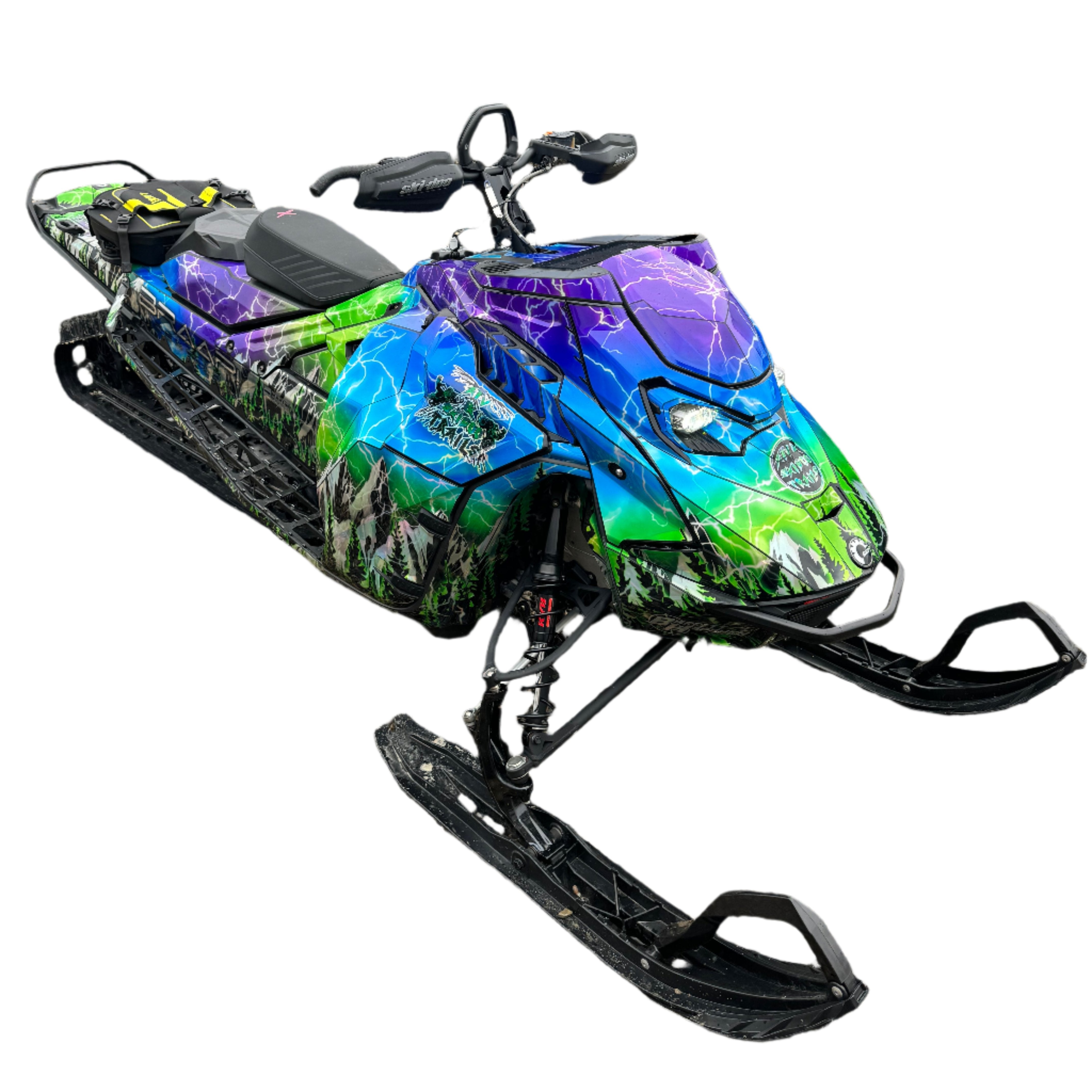 2024 Ski-Doo 850 Summit Expert N/A 154”/3" Track