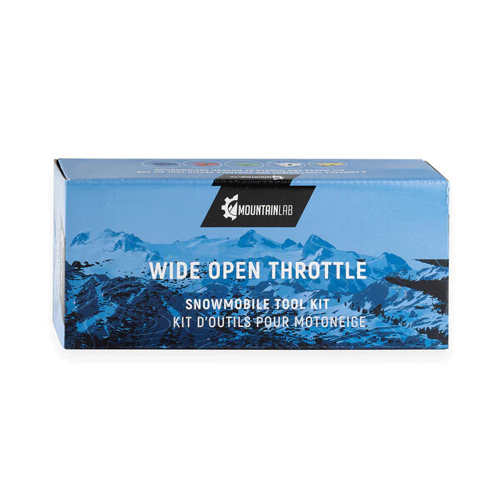Wide Open Throttle Snowmobile Tool Kit