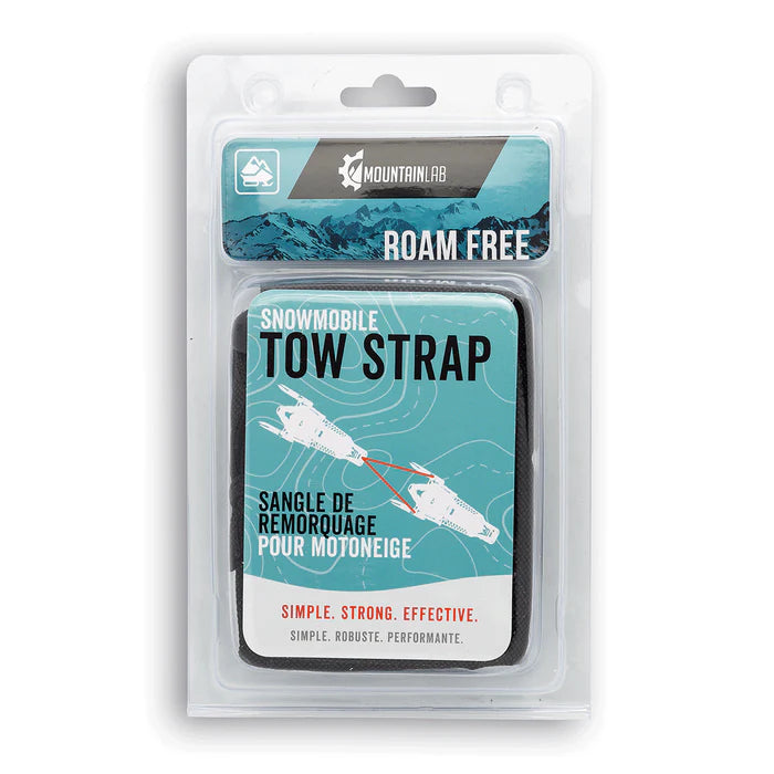 Snowmobile Tow Kit w/Bag