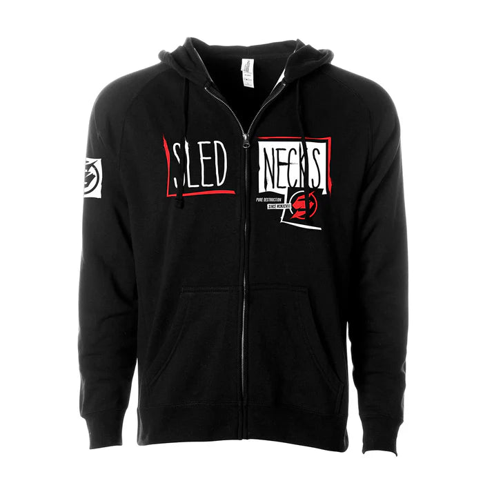 Slednecks Women's Hoodie