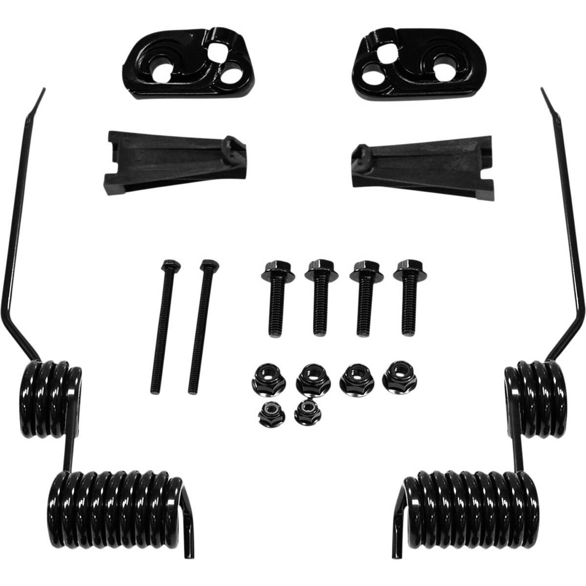 Reverse Double Coil Ice Scratchers