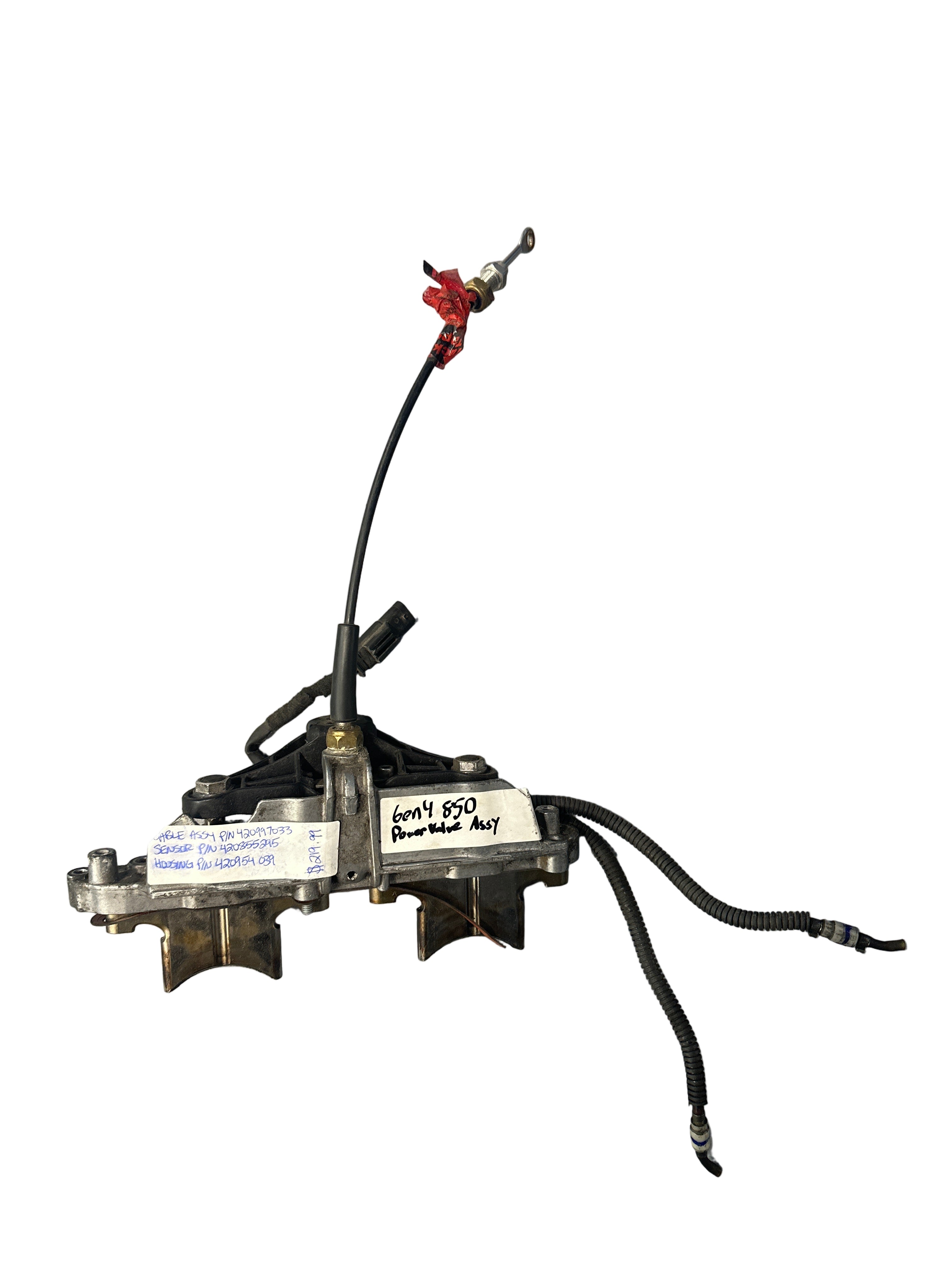 Power Valve Assembly