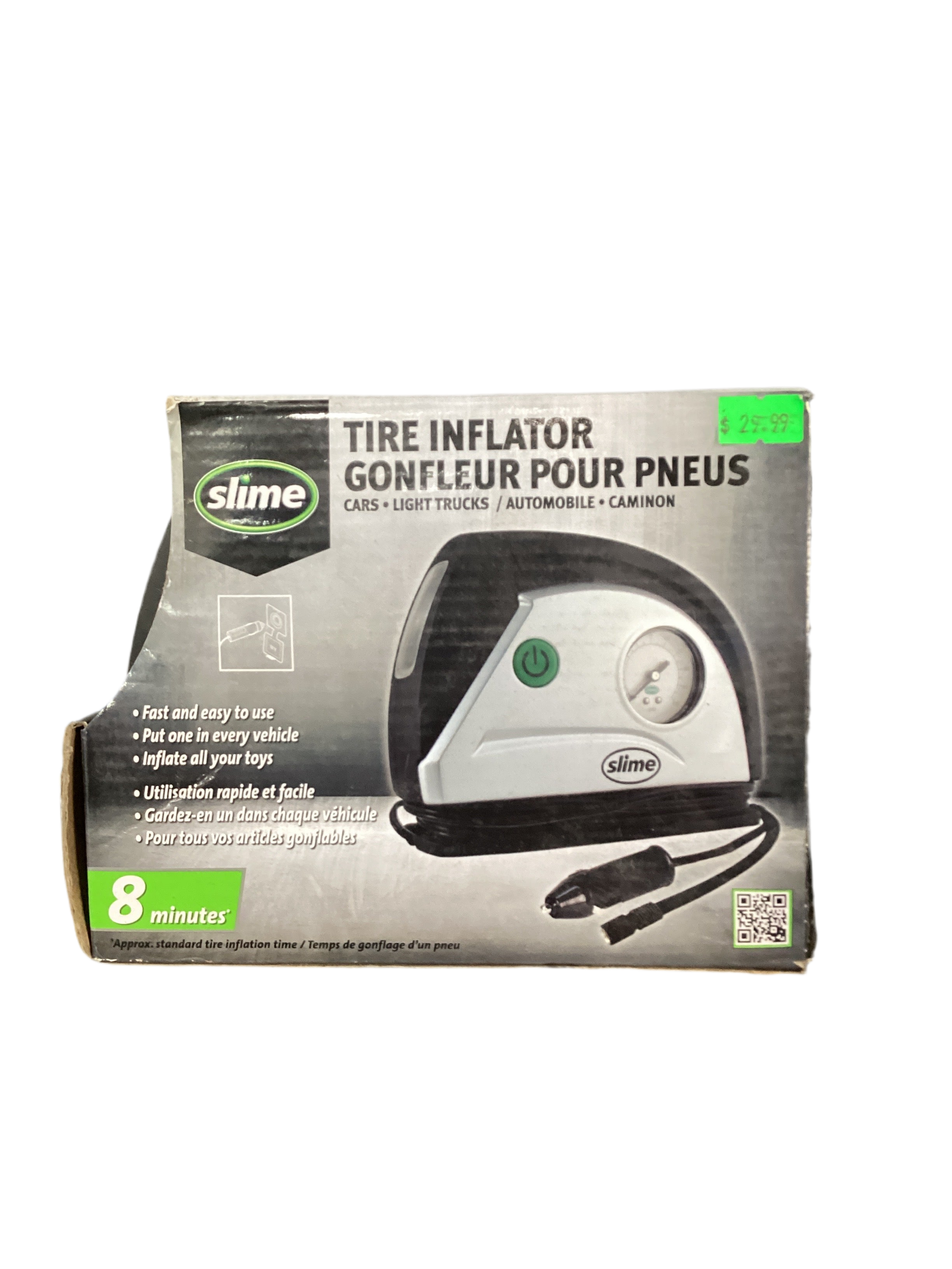 Tire Inflator