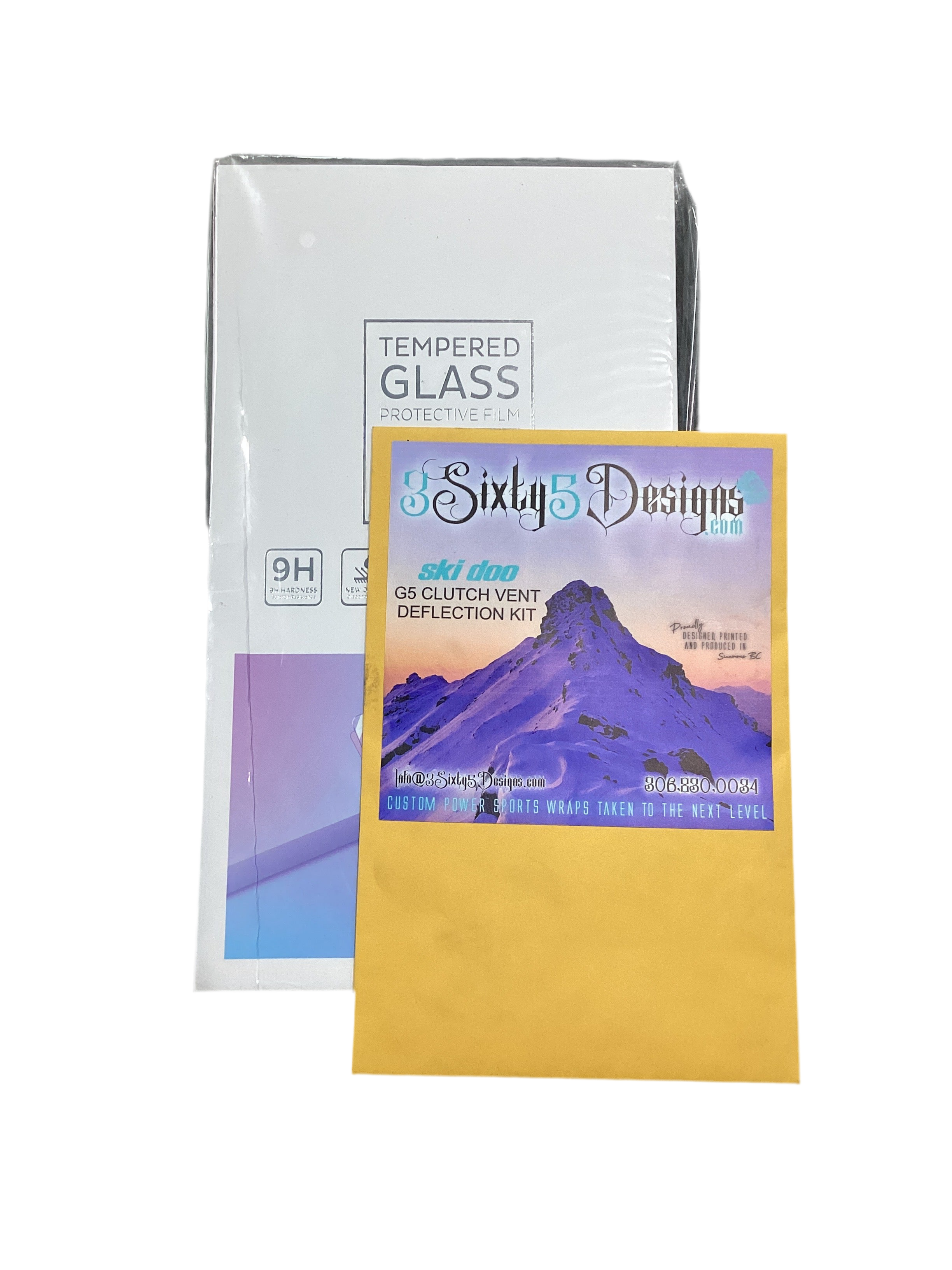 Screen & Vent Protection Kit Combo