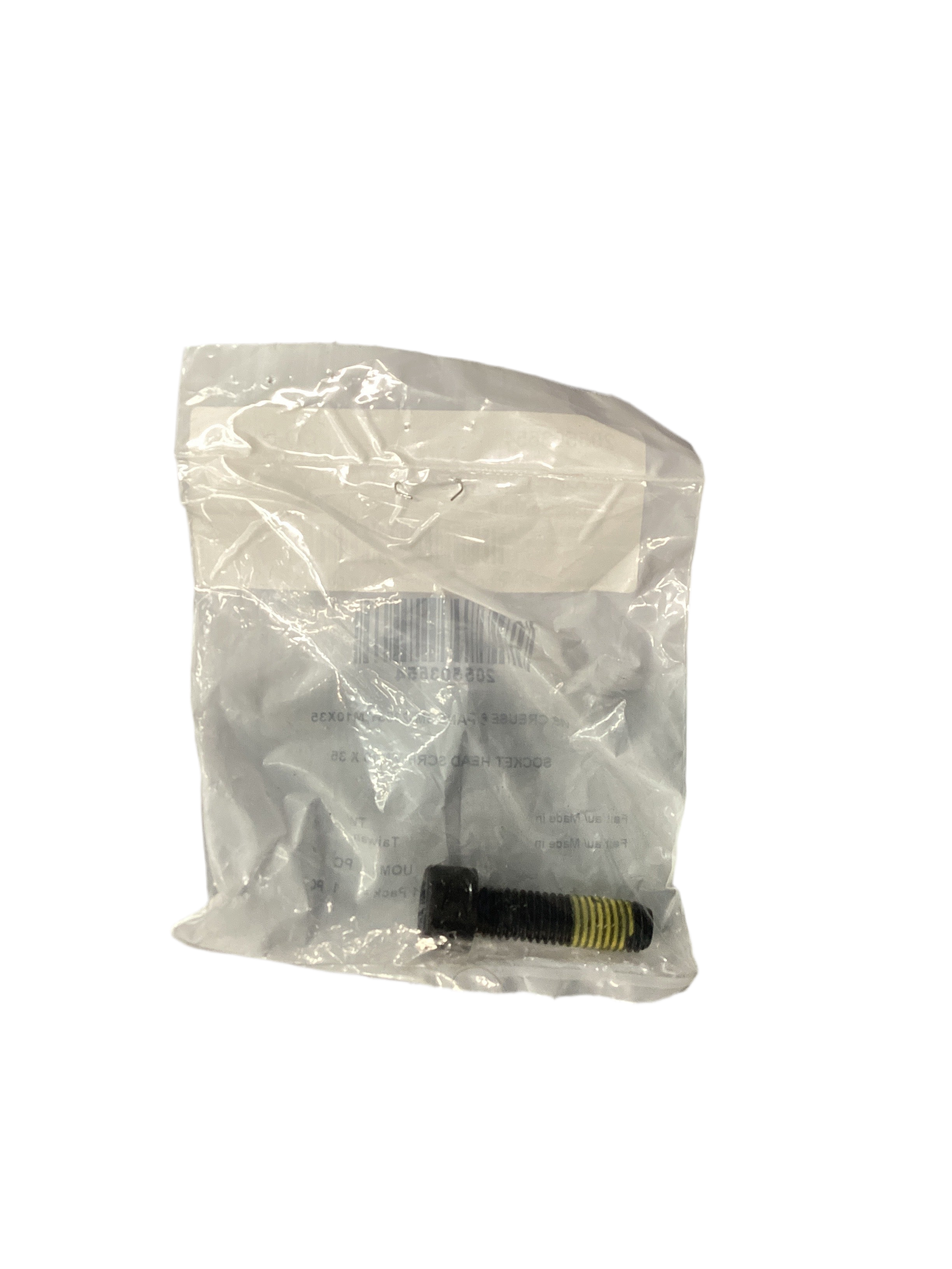 Socket Head Screw M10 x 35
