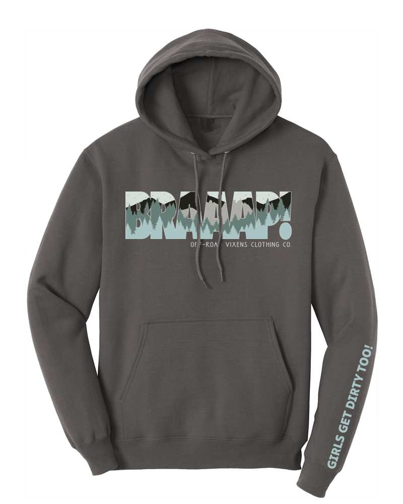 Braaap! Babe Hoodie