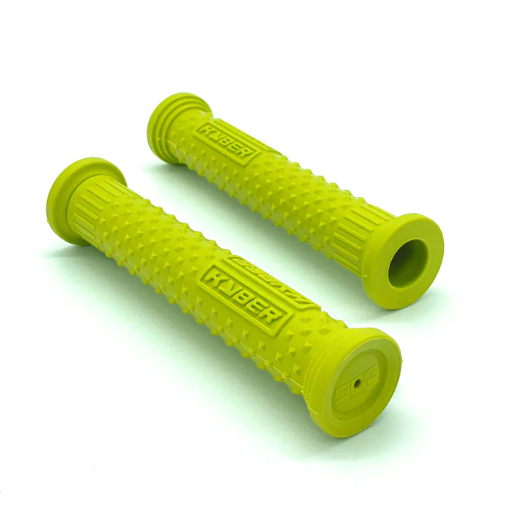 Kyber Handlebar Grips - Atak Neon Green