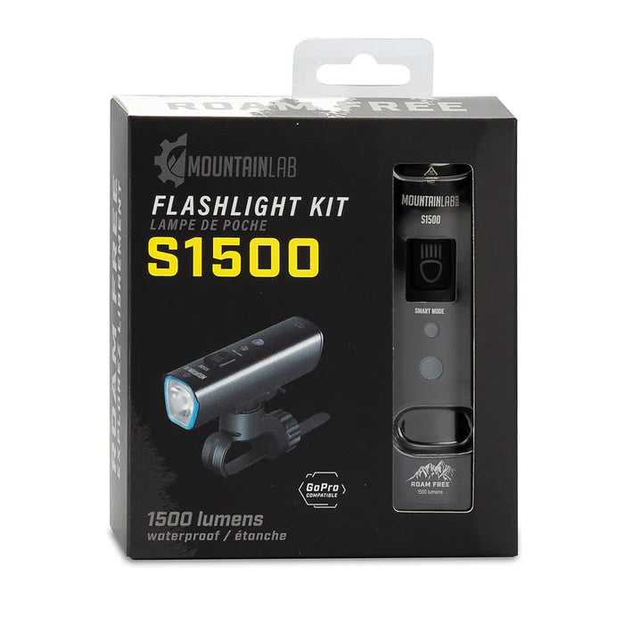 Flashlight Kit S1500