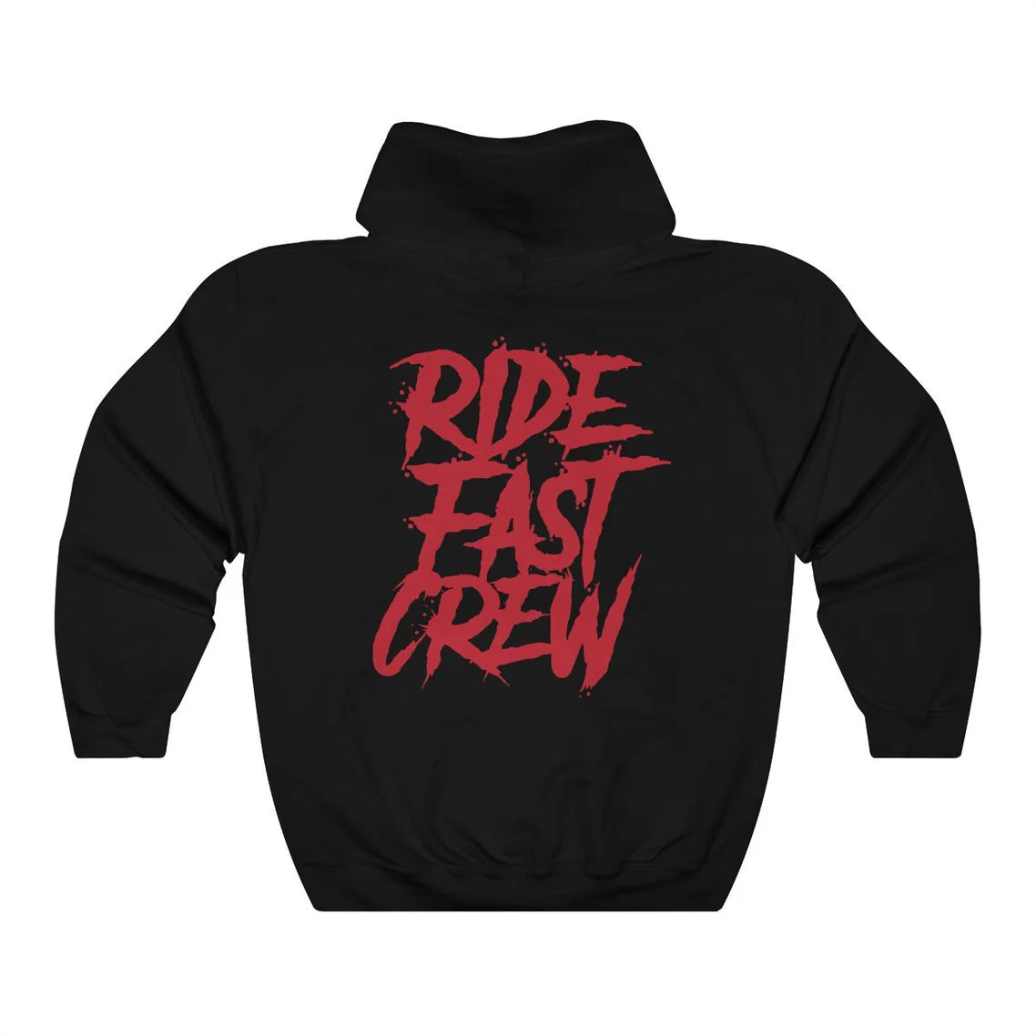 Ride Fast Crew Hoodie