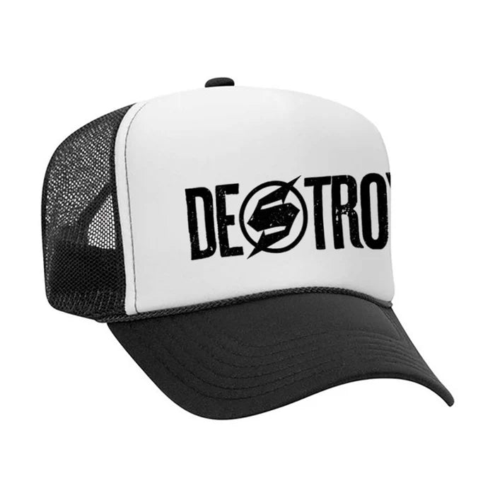 Destroyer Trucker Hat - Black