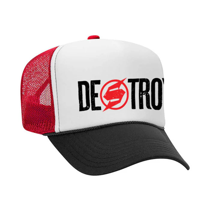 Destroyer Trucker Hat - Red