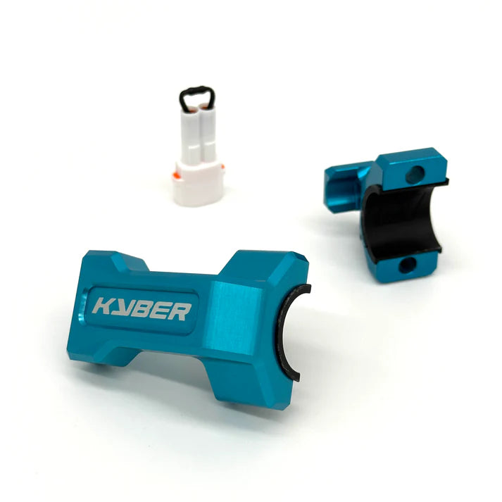 Kyber Throttle Block - Teal