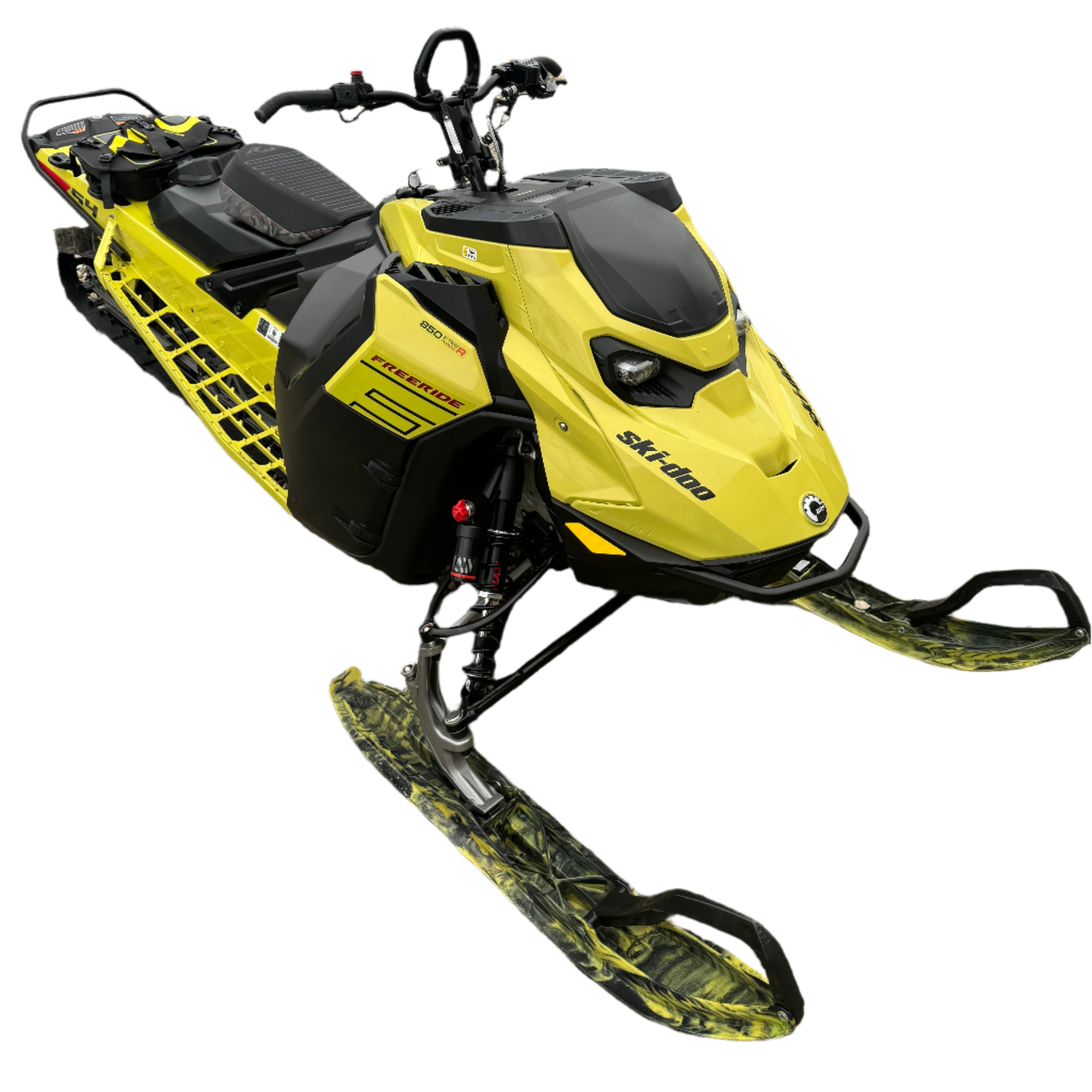 2025 Ski-Doo 850 FreeRide Turbo 154”/3" Track