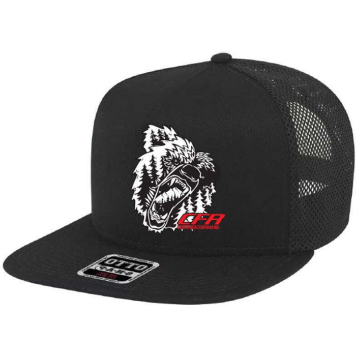 CFR Howling Bear Flat Brim Hat