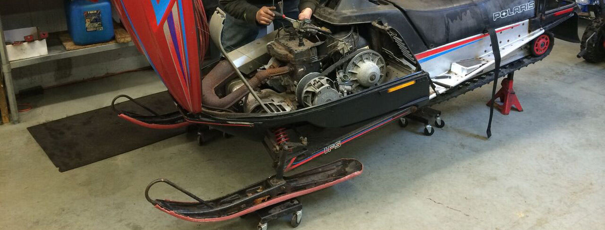 Repair and Maintenance for Snowmobiles, ATVs, and More!